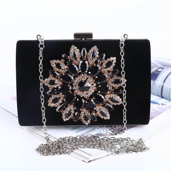 Womens Noble Evening Clutch Bag - Click Image to Close
